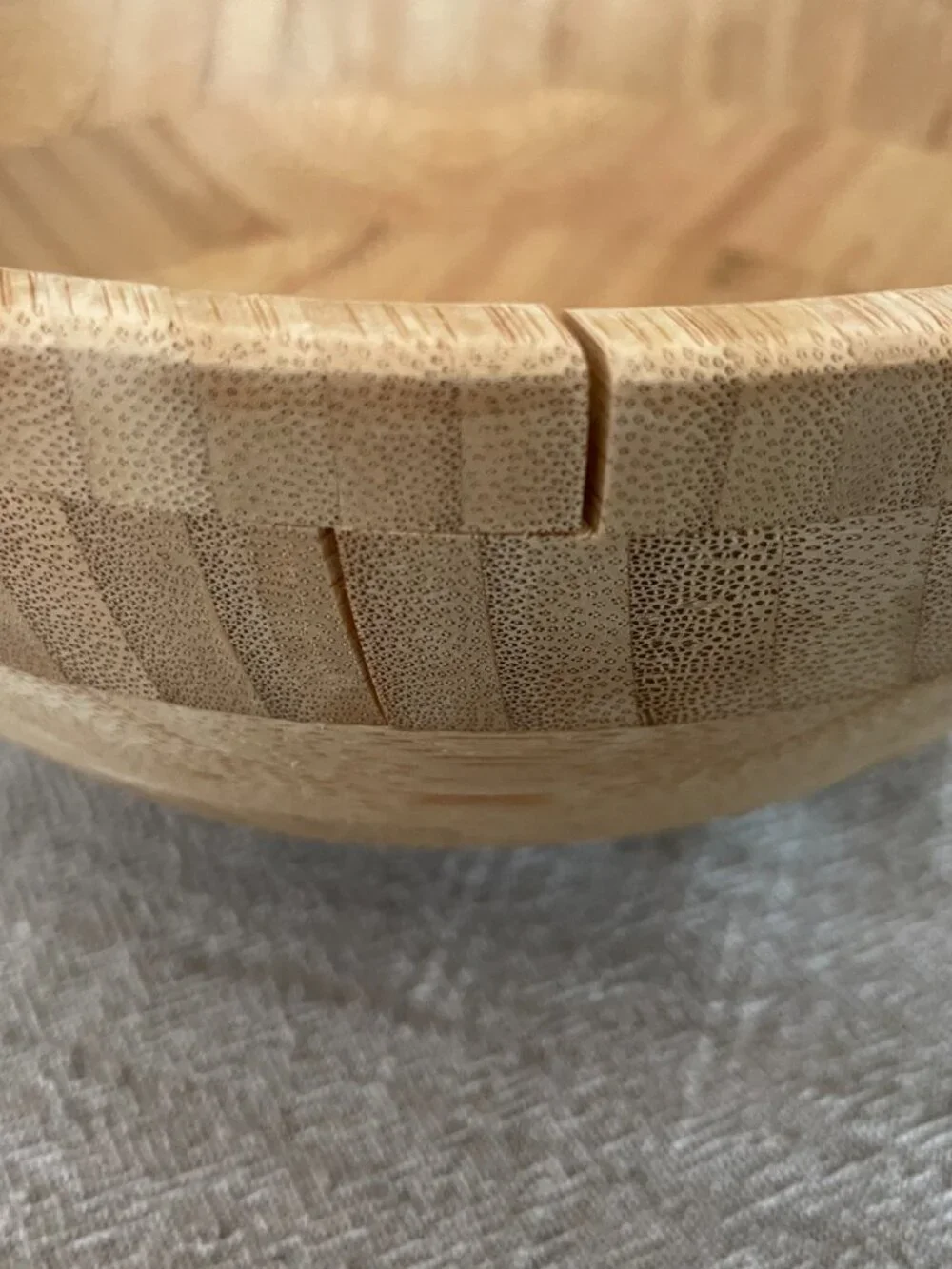 Set of 2 Wooden Bowls 8